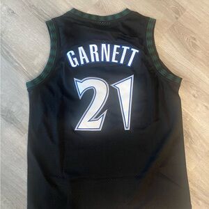 Vintage NBA Minnesota Timberwolves #21 Garnett Basketball Jersey Men's medium